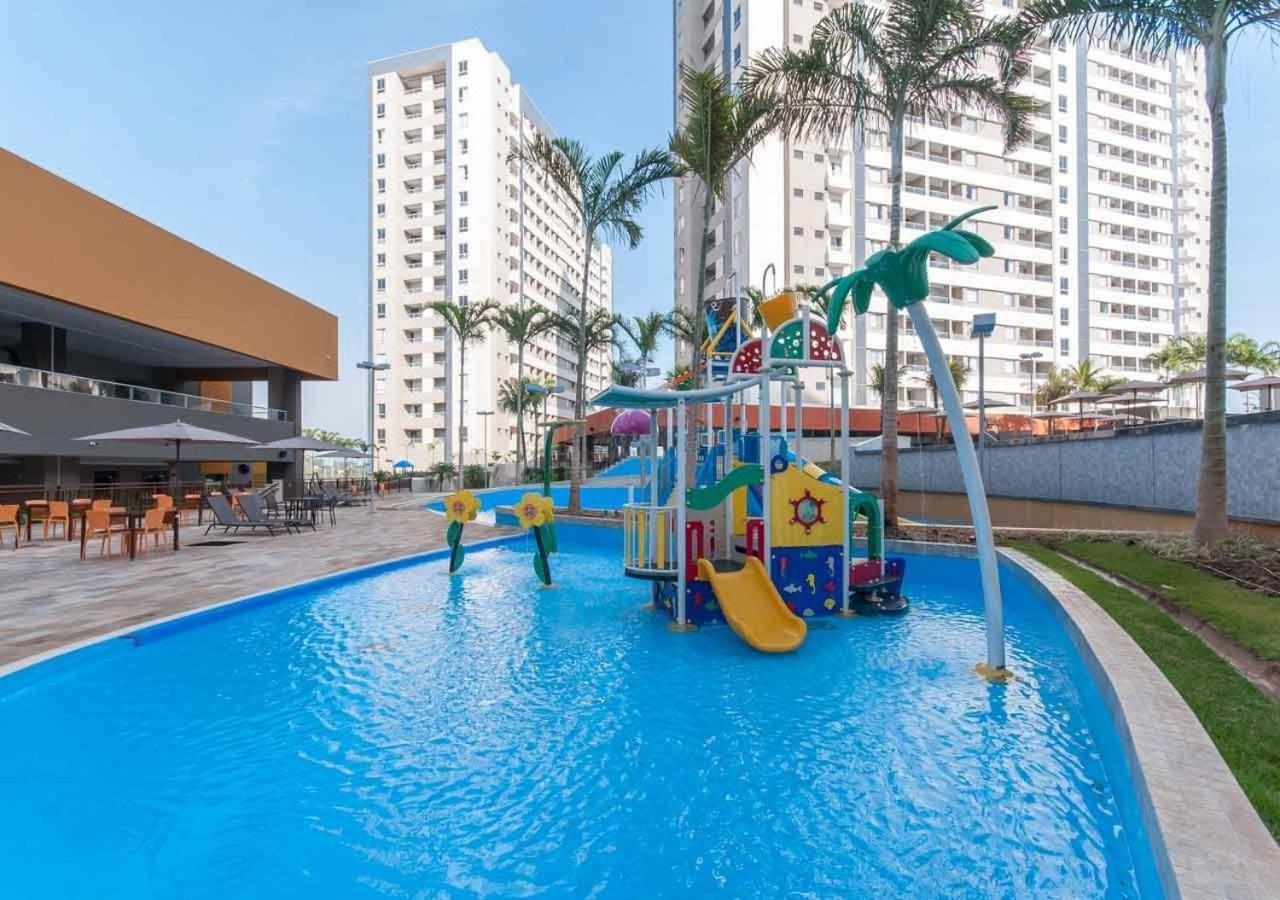 Ideal Para Familias, Hospede-Se No Solar Das Aguas. Olímpia Eksteriør bilde